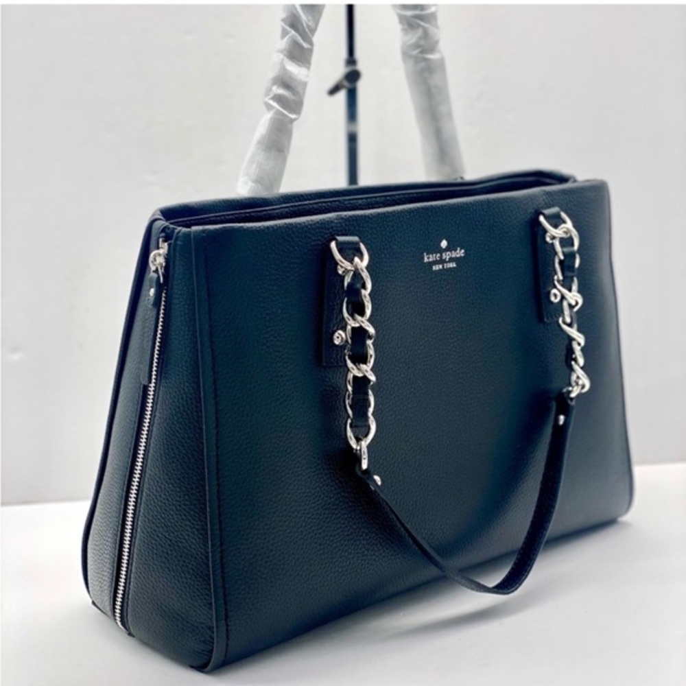 Kate Spade Black Chain Strap Shoulder Bag